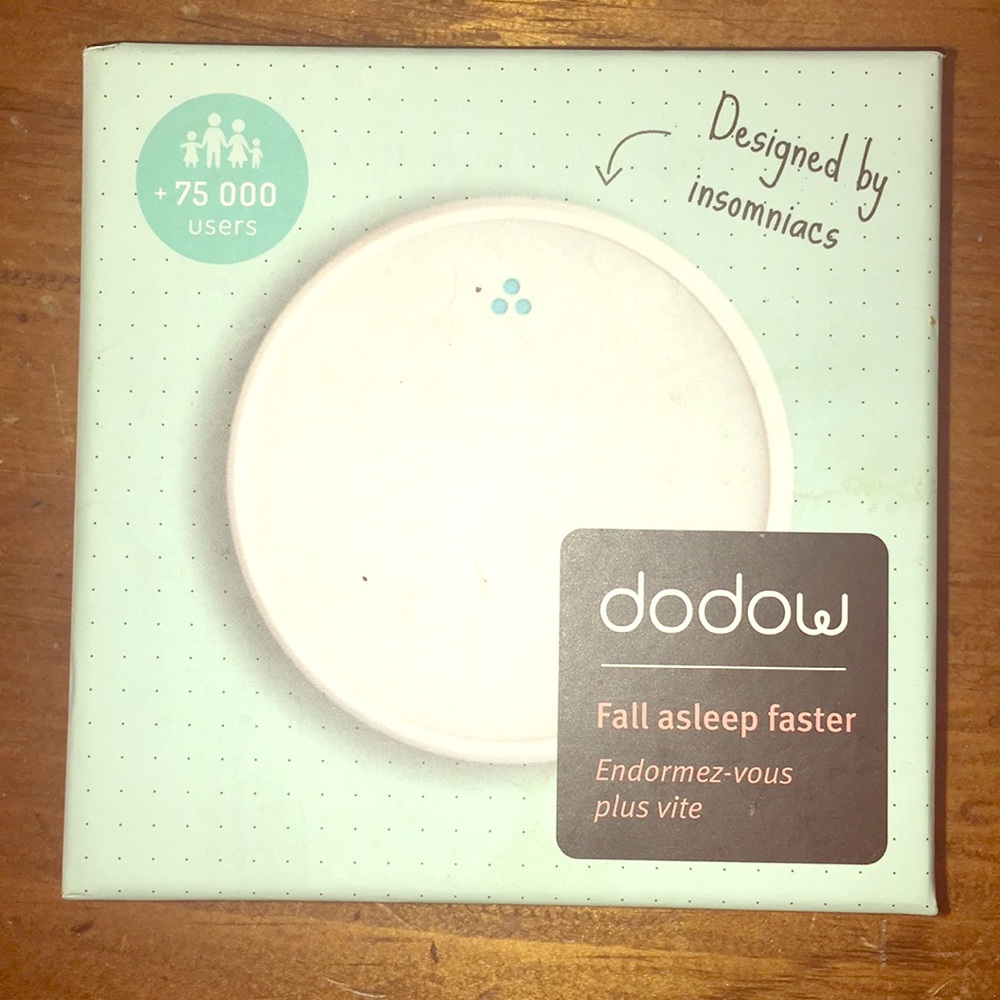 Dodow- Sleep aid device Version 2-2018